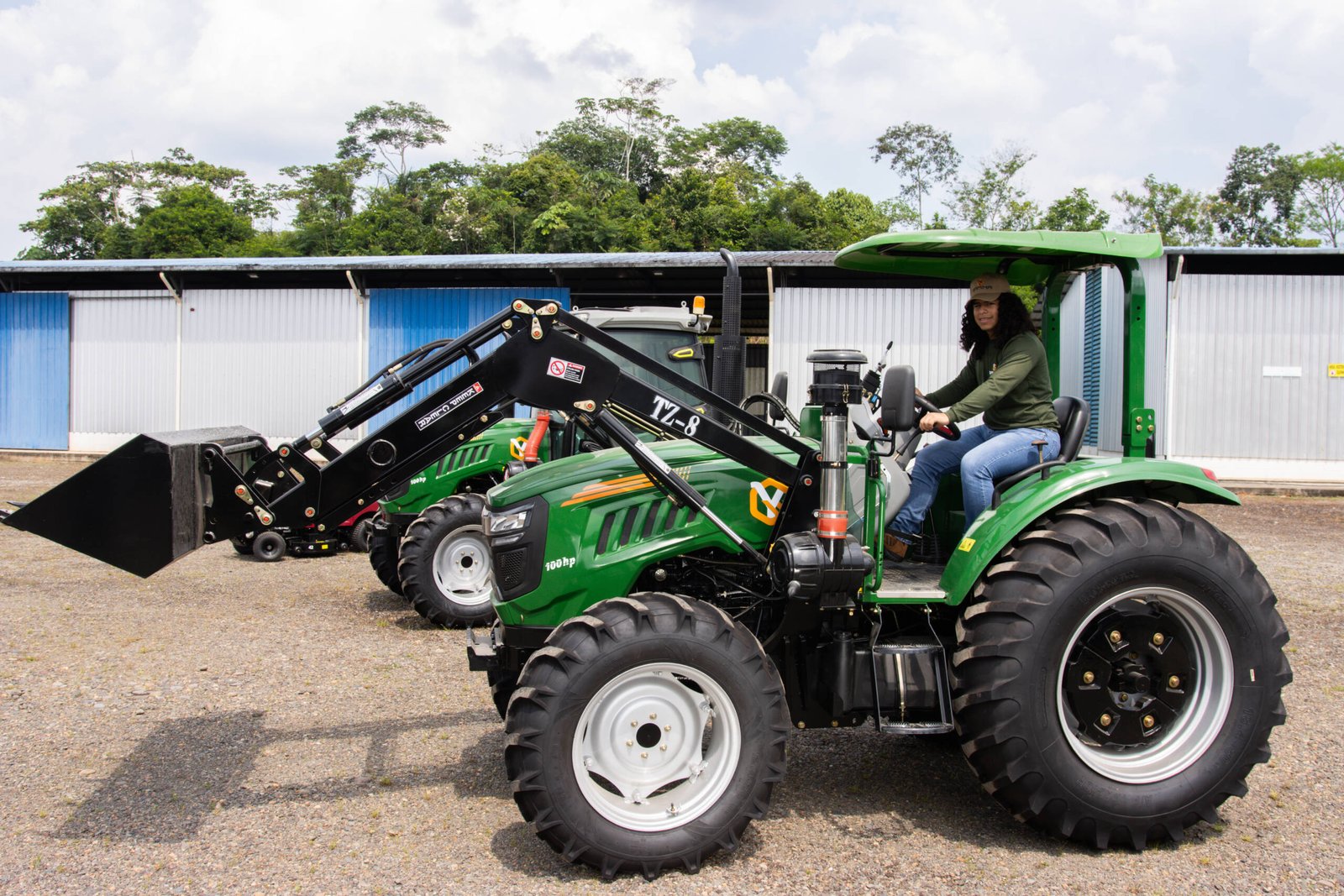 Tractores Agrícolas